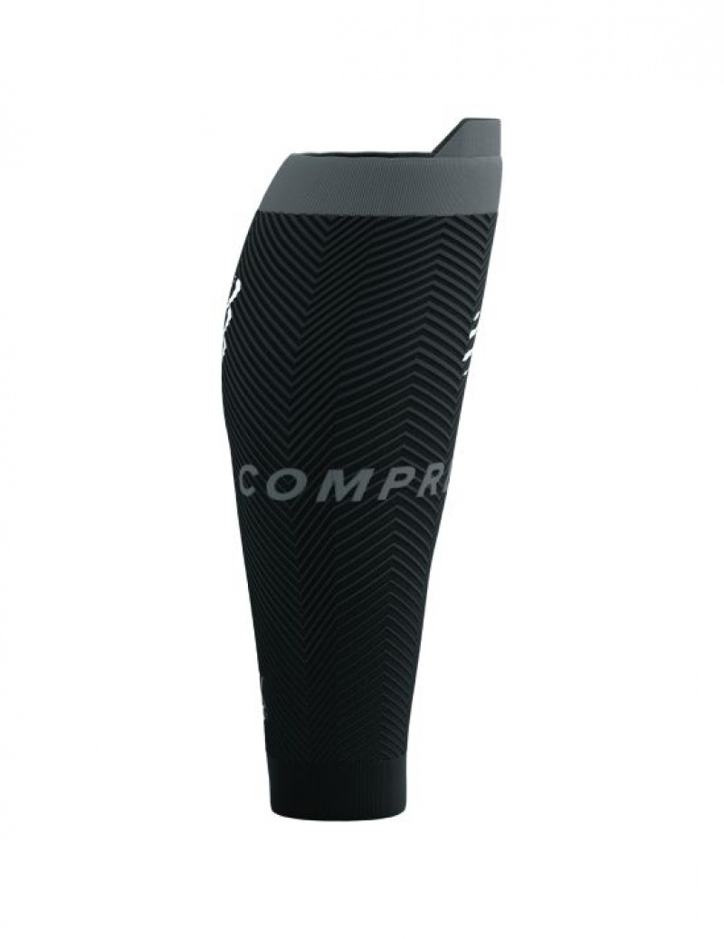 Compressport R2 Oxygen Compression Sleeves Heren Zwart | KTXJOQ504