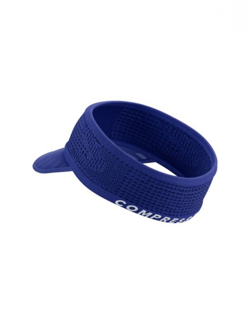 Compressport Spiderweb Headband On/Off Accessoires Unisex Blauw | RXTGHK265