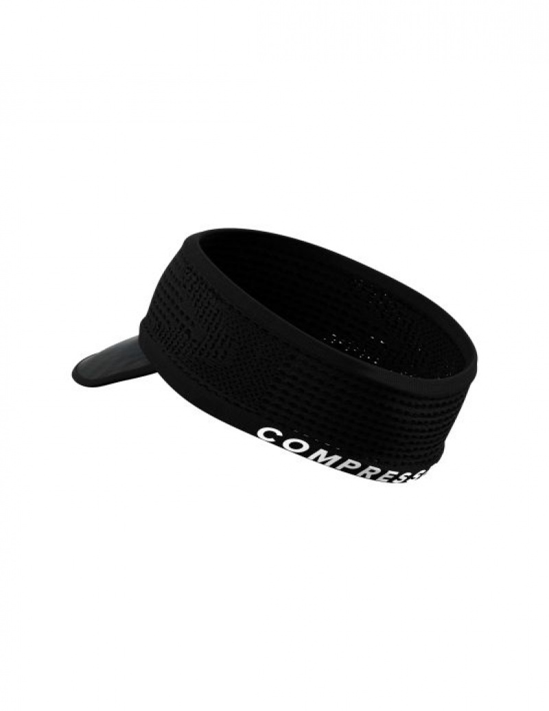 Compressport Spiderweb Headband On/Off Caps Unisex Zwart | JGWHYV458