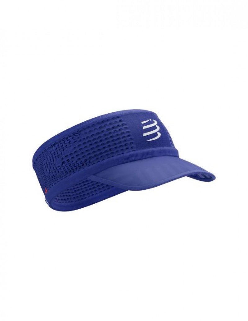 Compressport Spiderweb Headband On/Off Visors Dames Blauw | EJLQTX479