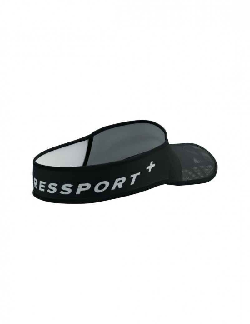 Compressport Spiderweb Ultralight Visor Caps Heren Zwart | VLYSNK745