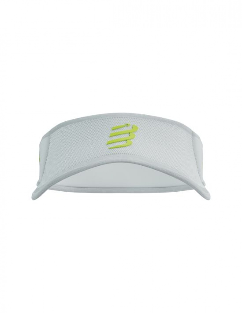 Compressport Spiderweb Ultralight Visor Visors Heren Wit | UZLQWP702