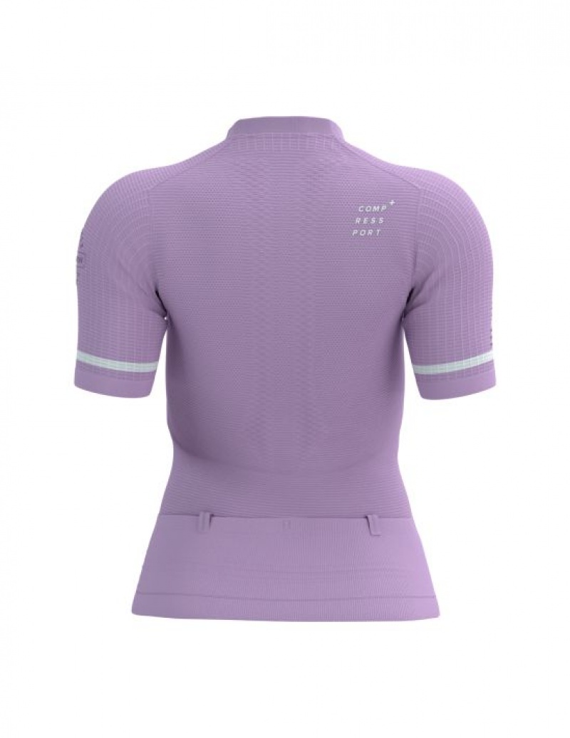 Compressport Trail Postural SS Top W T-shirts Dames Gekleurd | QZRUJM034