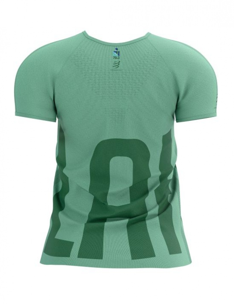 Compressport Training SS Tshirt W T-shirts Dames Gekleurd | QYNAOX685