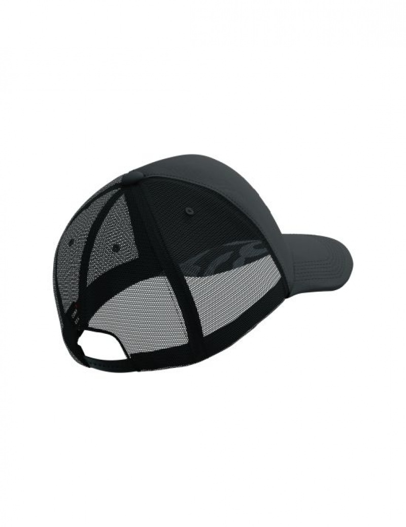 Compressport Trucker Cap Caps Heren Zwart Zwart | XMHIBQ873