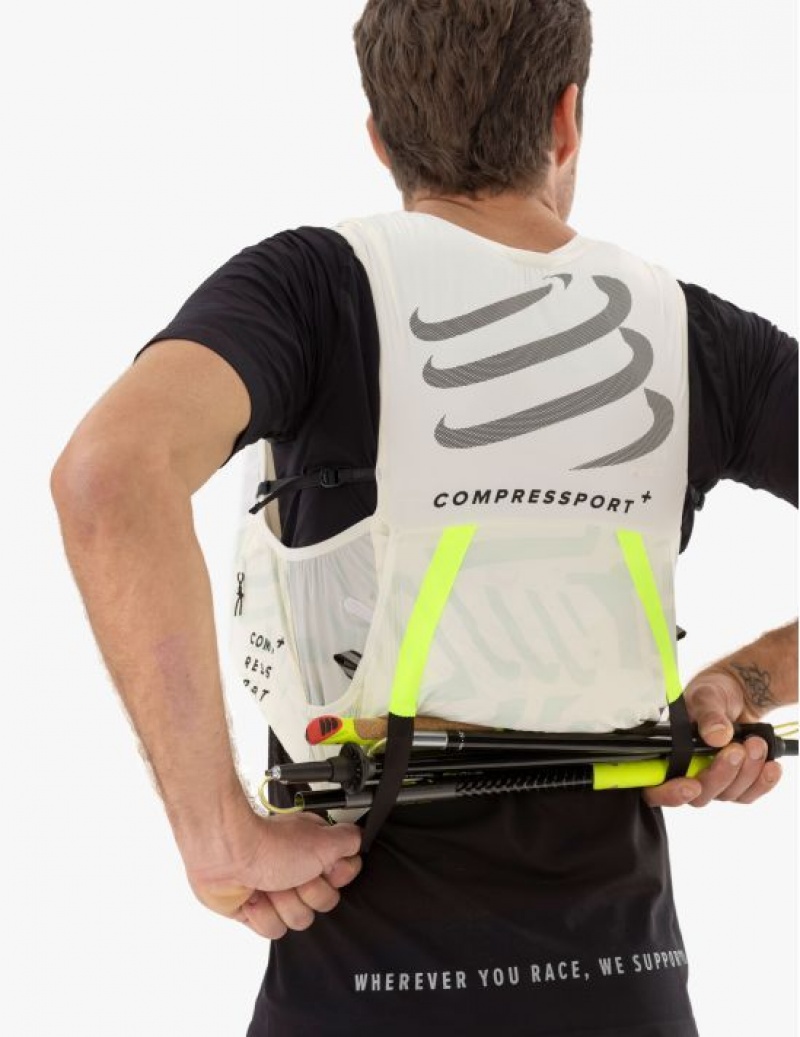 Compressport UltRun S Pack Evo 10 Hardlooprugzak Heren Gekleurd | EZDWMS672