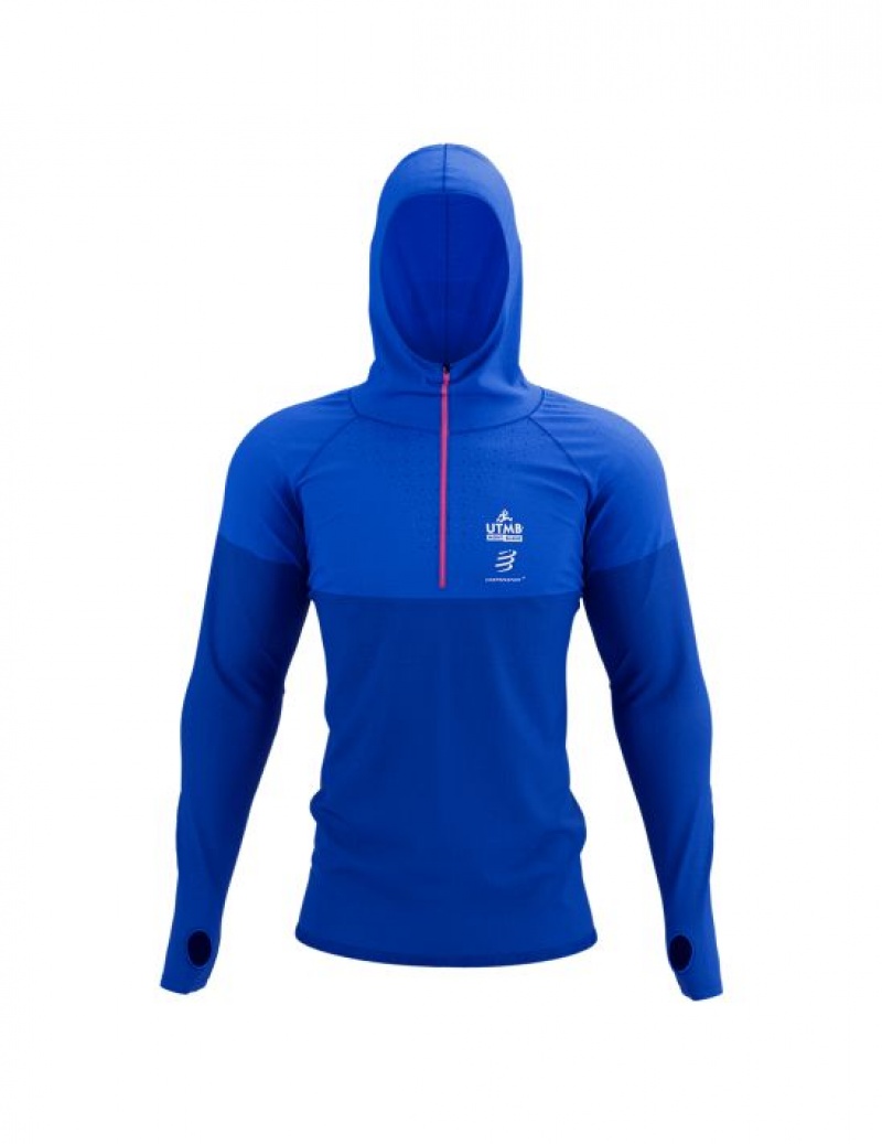 Compressport Ultra-Trail 180g Race Hoodie Hoodie Heren Gekleurd | YEPTDJ081