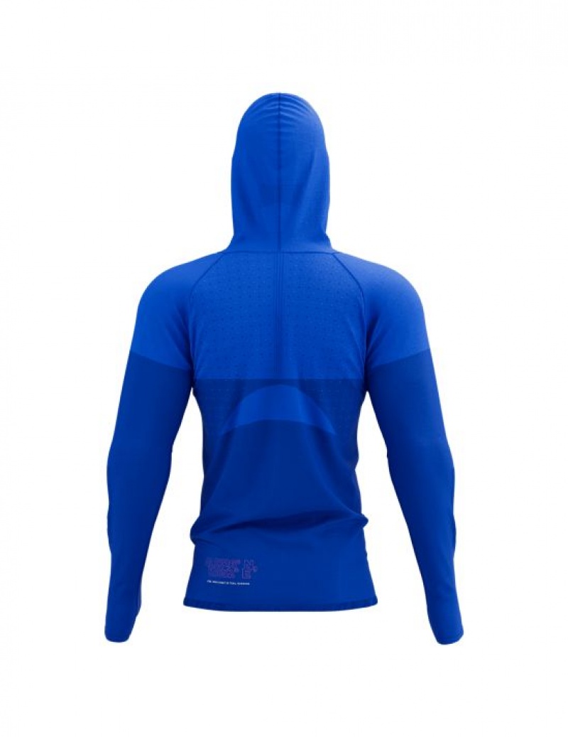 Compressport Ultra-Trail 180g Race Hoodie Hoodie Heren Gekleurd | YEPTDJ081