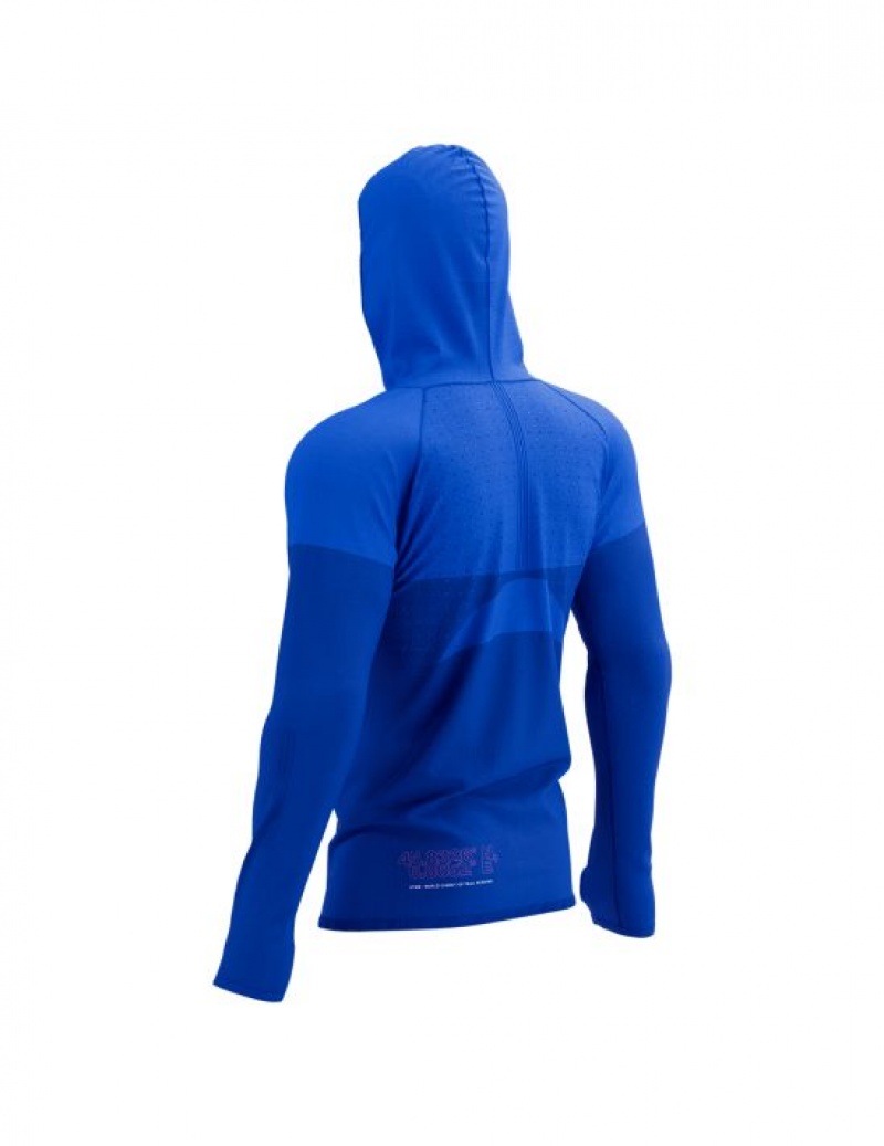 Compressport Ultra-Trail 180g Race Hoodie Hoodie Heren Gekleurd | YEPTDJ081