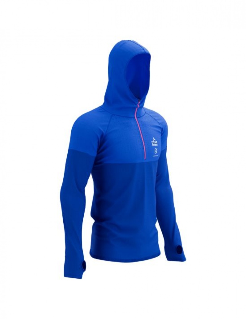 Compressport Ultra-Trail 180g Race Hoodie Hoodie Heren Gekleurd | YEPTDJ081