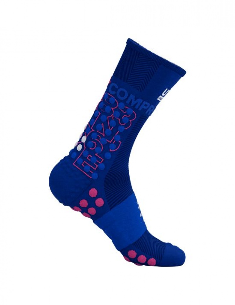 Compressport Ultra Trail Socks-UTMB 2023 Hardloopsokken Heren Gekleurd | BJZTEH384