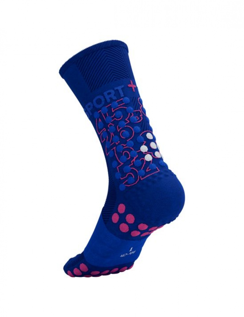 Compressport Ultra Trail Socks-UTMB 2023 Hardloopsokken Heren Gekleurd | BJZTEH384