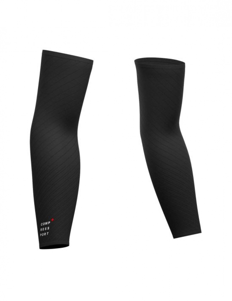 Compressport Under Control Armsleeves Compression Sleeves Heren Zwart | BDKVPJ875