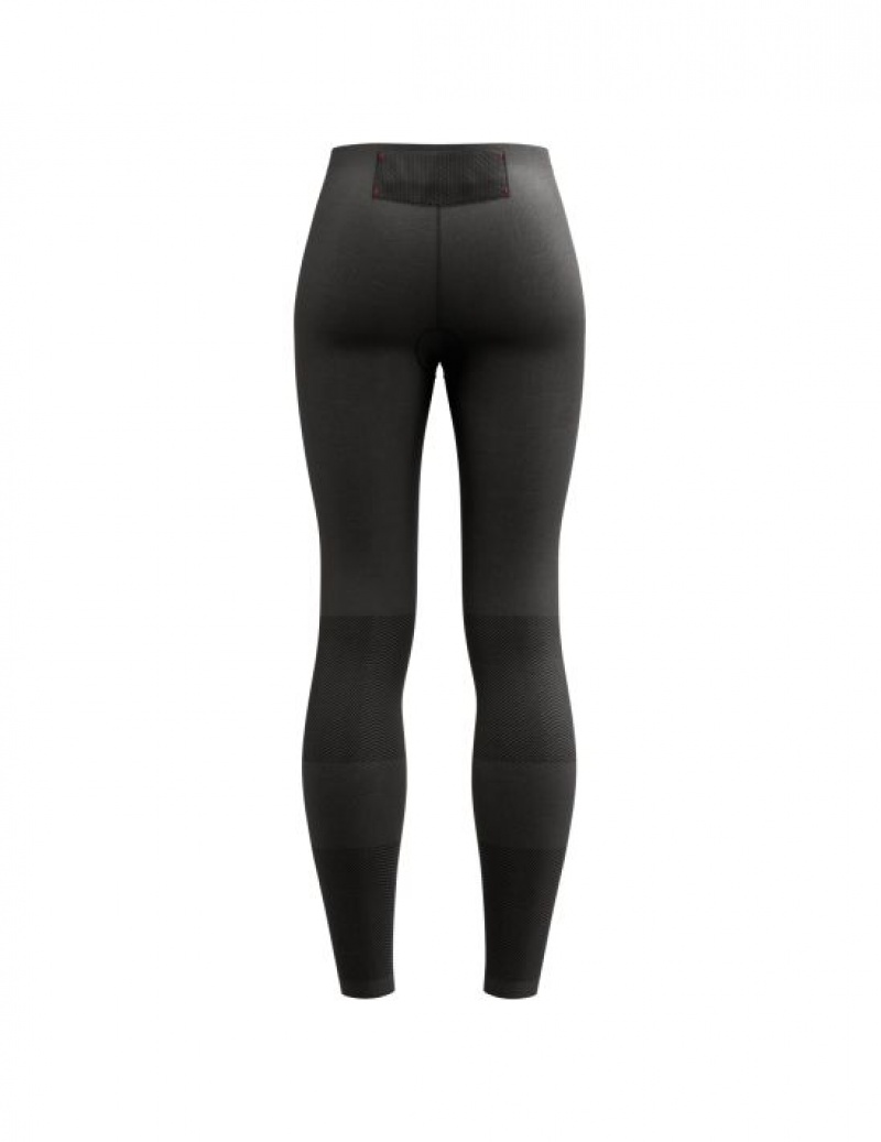 Compressport Under Control Full Tight W Leggings Dames Zwart | UQILDF596