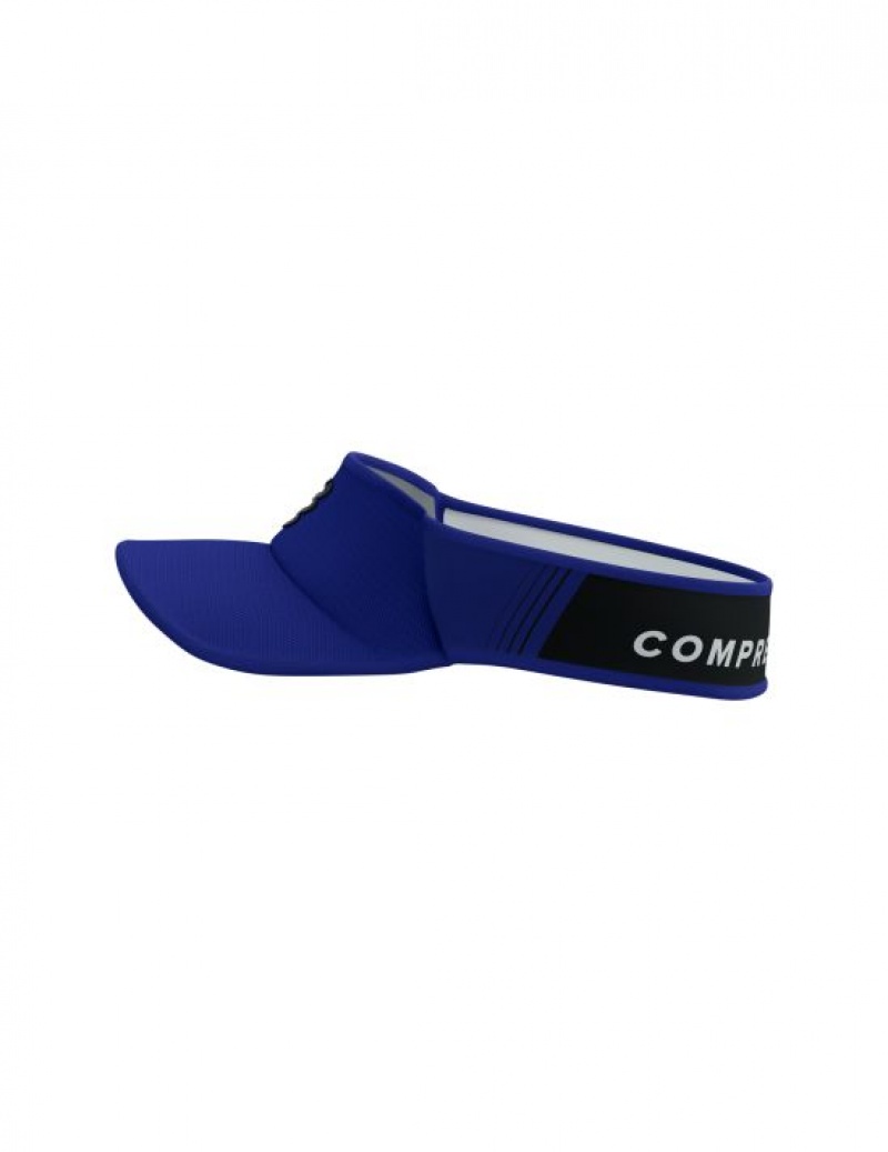 Compressport Visor Ultralight Accessoires Unisex Blauw Zwart | VNILEZ736