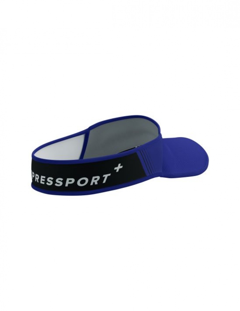 Compressport Visor Ultralight Visors Dames Blauw Zwart | VBCUGL317