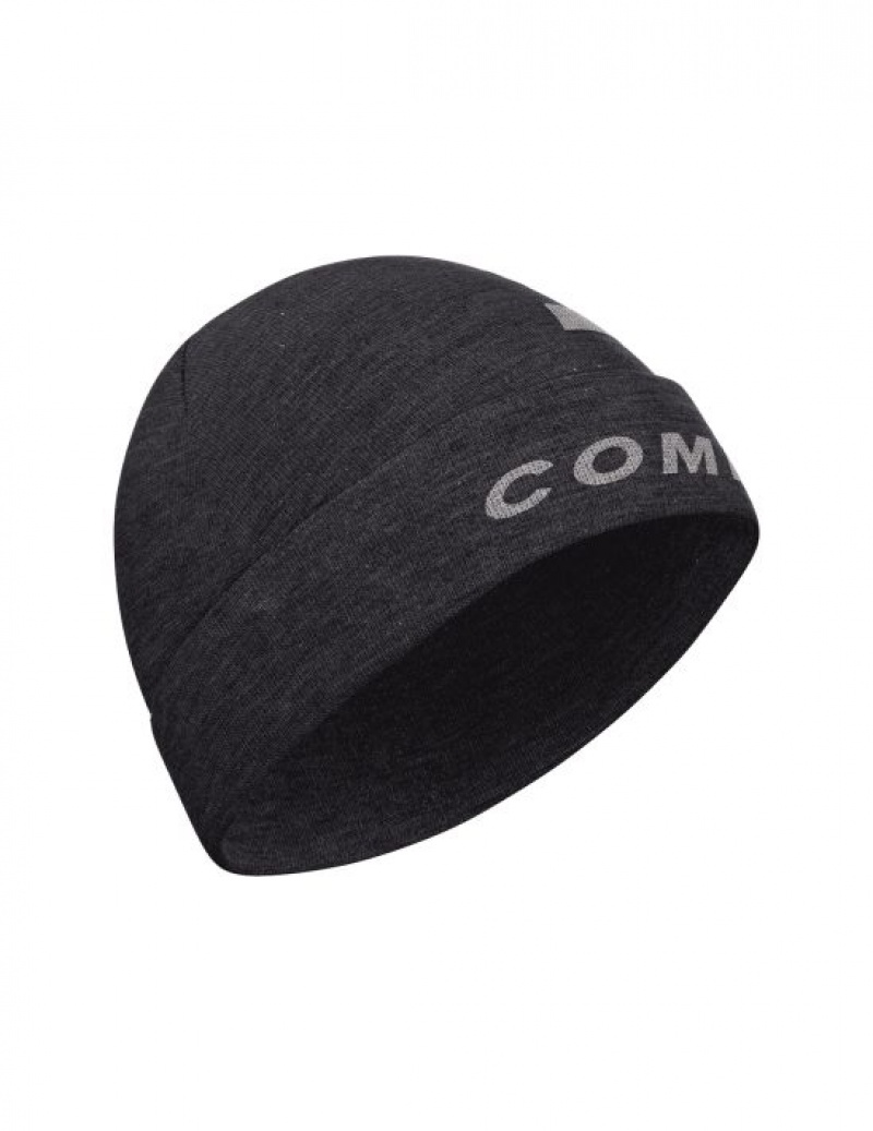 Compressport Vrijetijds Beanie Accessoires Unisex Zwart | GWZQLF962